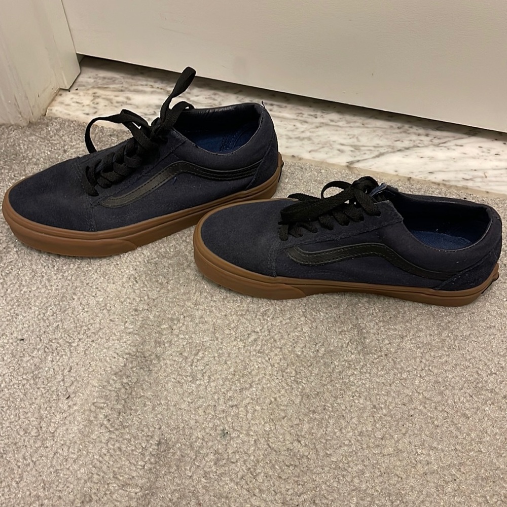 Vans Old Skool Gum Sneaker Men’s Size 5.5/ Women’s 7